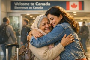 lonely Canadian program - sponsor your niece